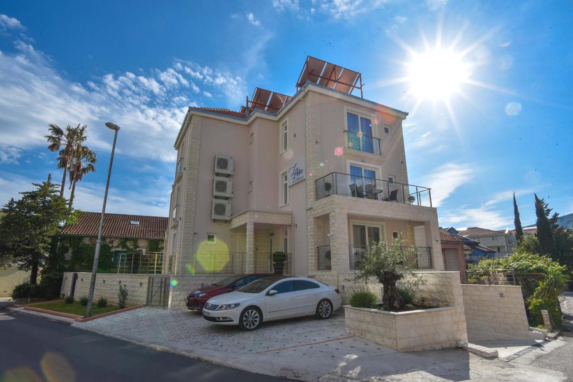 Apartment L Palace Budua Esterno foto