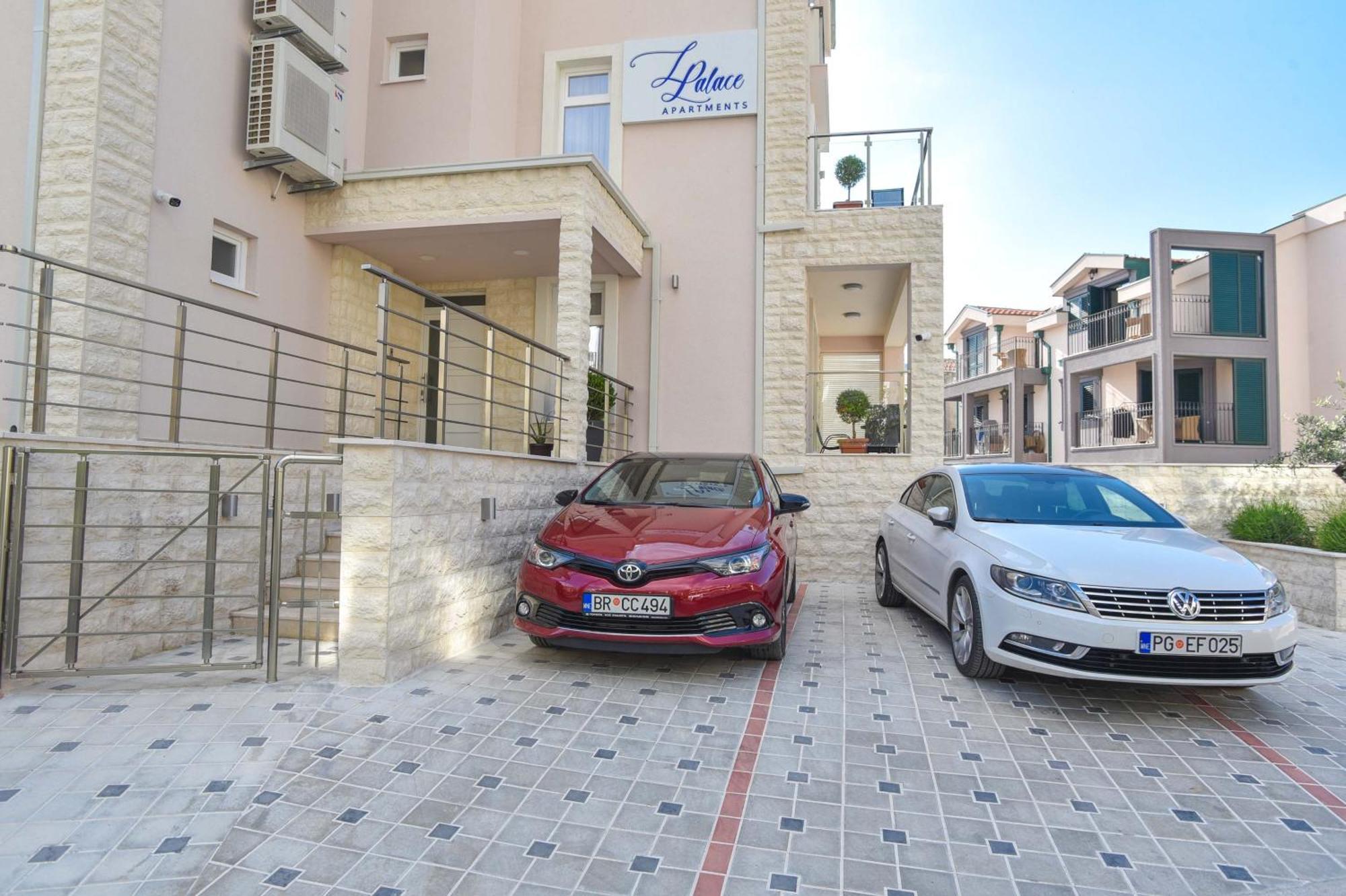 Apartment L Palace Budua Esterno foto