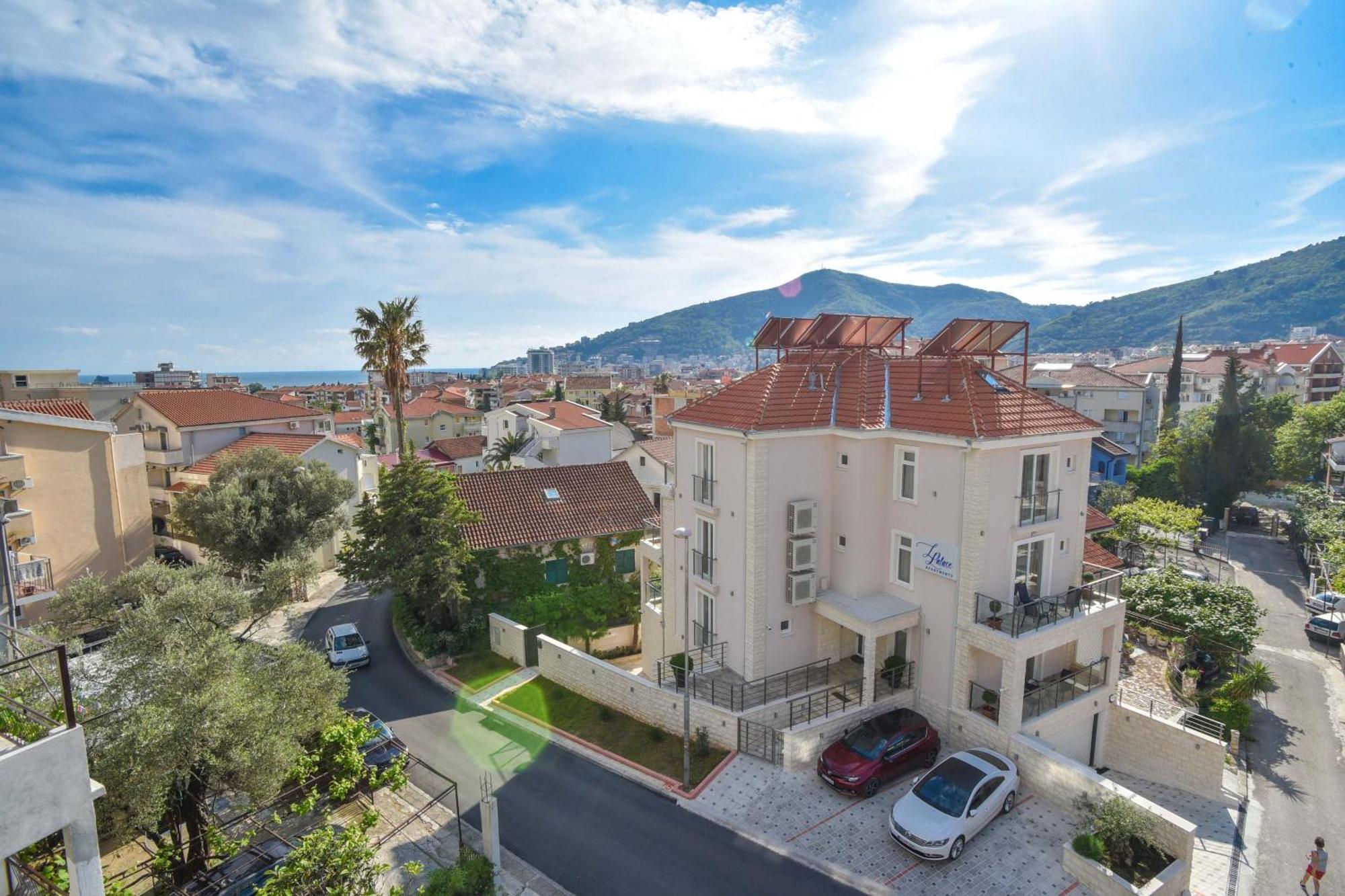 Apartment L Palace Budua Esterno foto